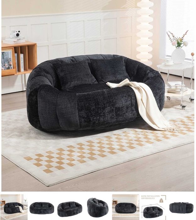 Kanapa sofa łóżko pufa Nowość Nowa