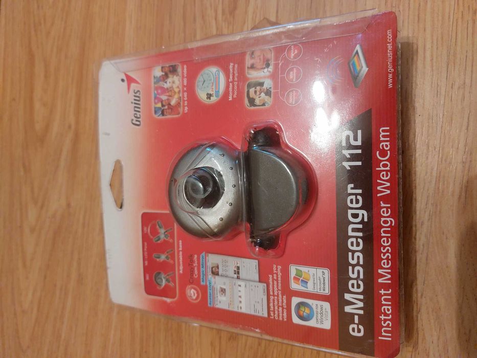 Вебкамера GENIUS e-Messenger 112