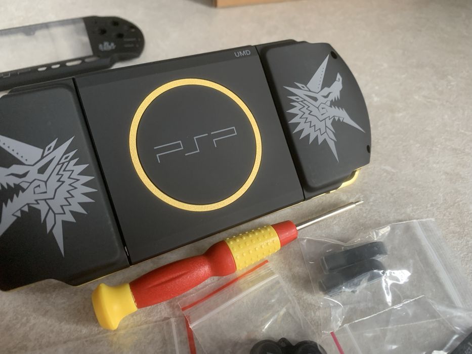Psp 3000 monster hunter корпус новий!