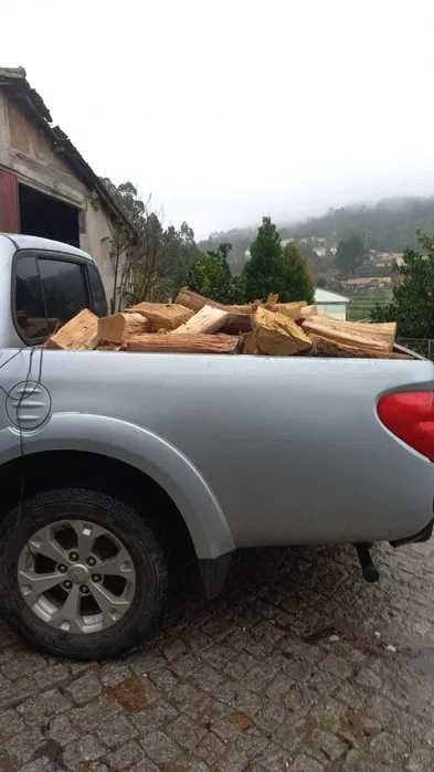 Lenha Seca à carrinha - PREMIUM