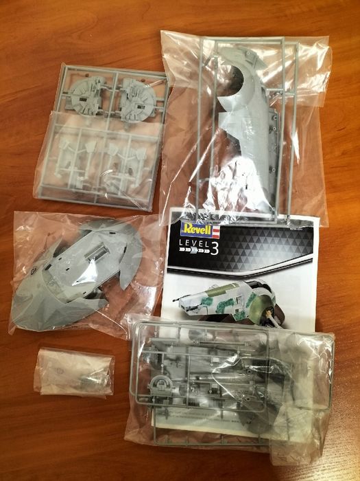 Model plastikowy Star Wars Boba Fetts Starship