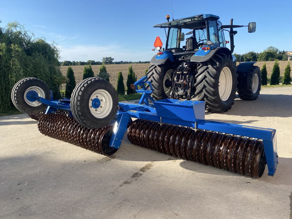 WAŁ WAŁY DAL-BO MINIMAX 630/50 SUPER STAN kregi 50cm cambridge he-va ysta kvernelan lemken