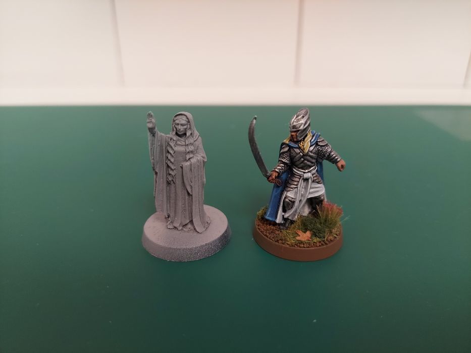 Figurki Władca Pierścieni Lotr MESBG