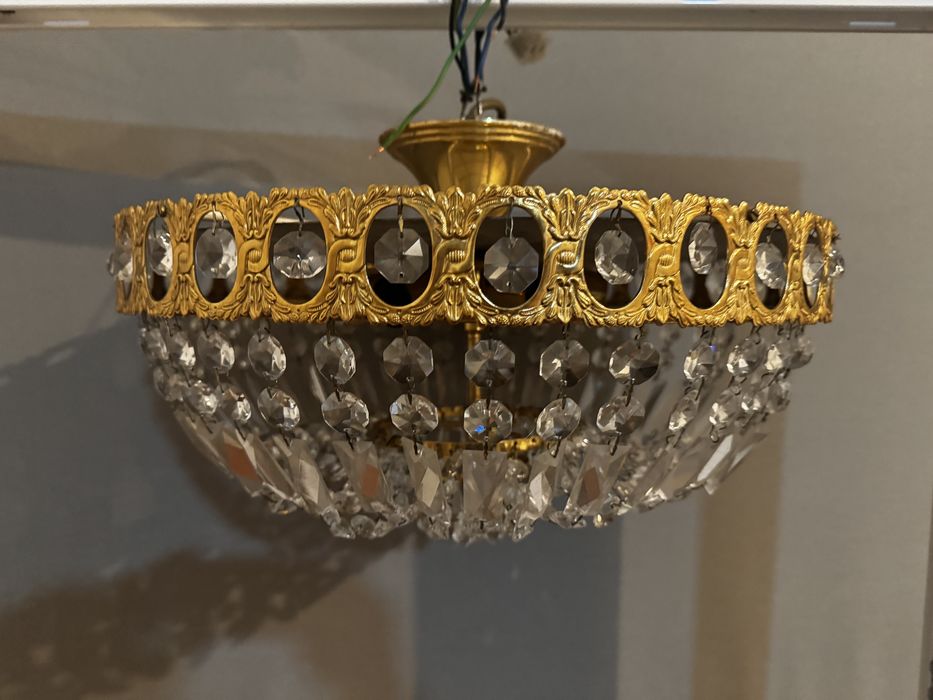 Candeeiro de teto vintage