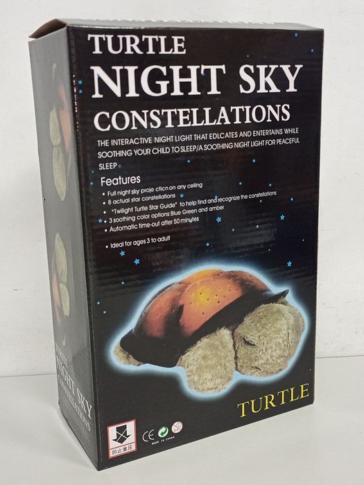 Мягкая игрушка-ночник Медвежонок "Звёздное небо".