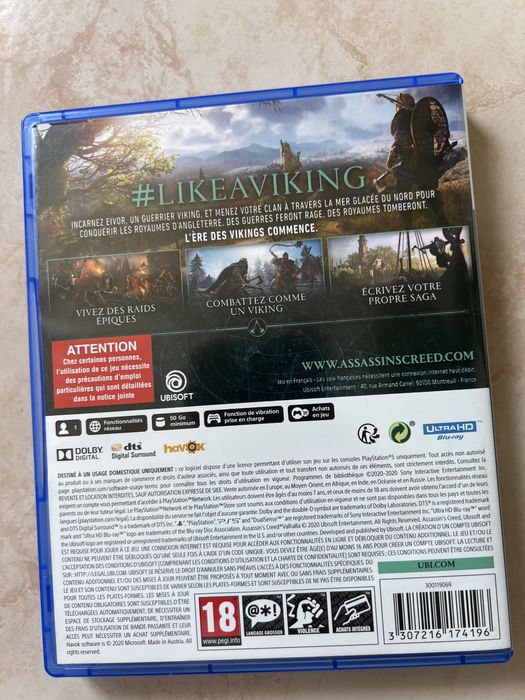 Assassins creed valhalla