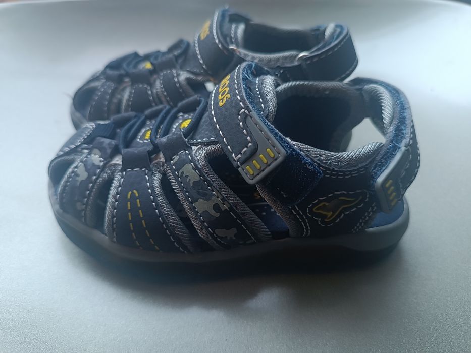 Sandálias menino KangaROOS