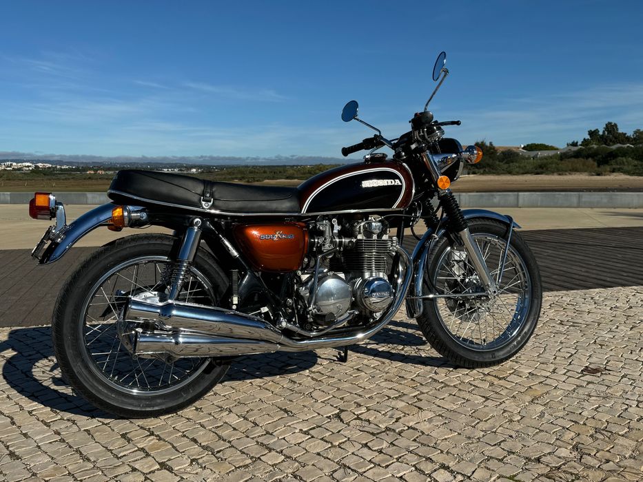 Honda CB 500 Four K2 1974 Irrepreensivel