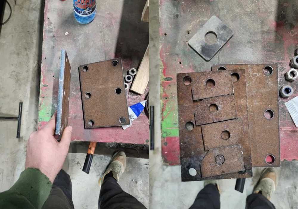 Високоточна лазерна різка • НЕРЖАВІЙКИ до 16мм • Київ