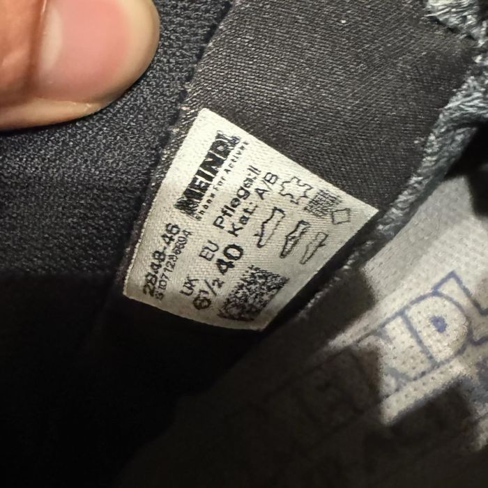 Зимові ботінки Meindl Gore Tex коричневі 40 розмір E942