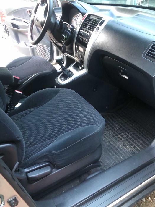 Hyundai Tuscom  Stan dobry , po dużym  serwisie .