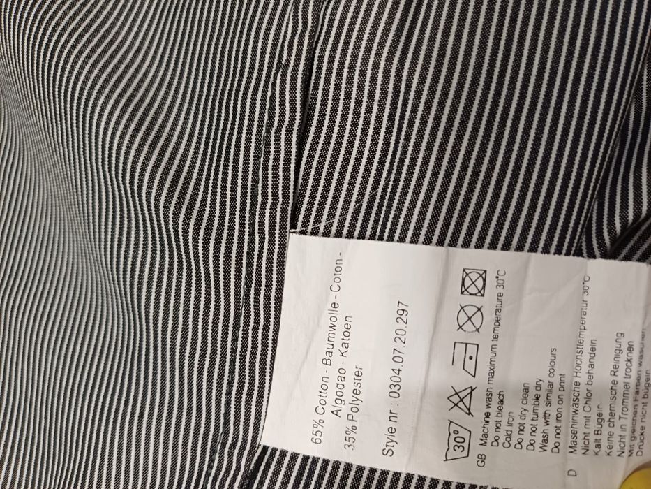 Męska koszula w paski Scoth & Soda  rozm 2XL/3XL.