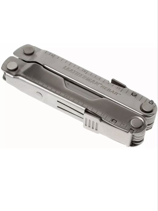 Мультитул Leatherman Rebar Stainless Steel, синтетический чехол 831557