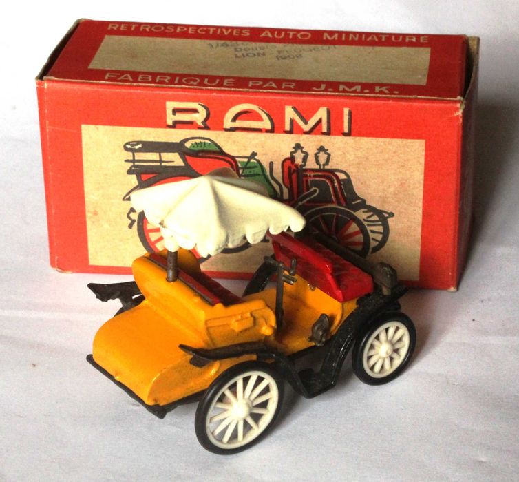 Rami JMK De Dion Bouton Rochet Schneider Gauthier Wehrle 1/43