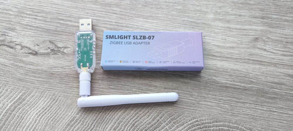 Бездротовий координатор Zigbee Smlight Slzb-07 координатор/репітер/роутер