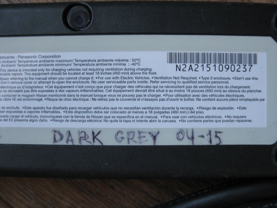 переделка оригинальных зарядных 12а с 120в на 220в nissan leaf лиф