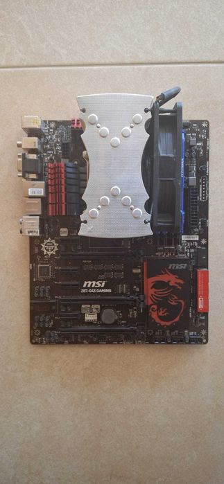MSI Z87-G45 Gaming + i7-4790K + 32GB RAM HyperX + Chłodzenie Arctic