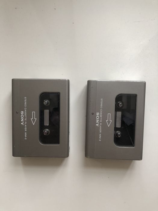 Плеєр Sony Walkman WM-2 під ремонт