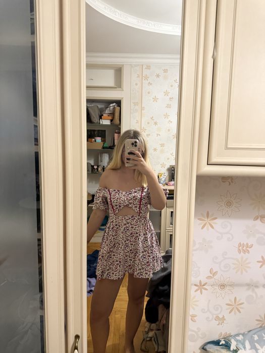 Сарафан mon blanche