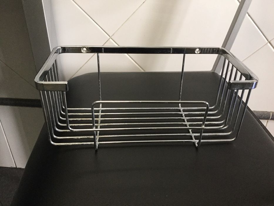 Arrumador de shampoo e gel de duche