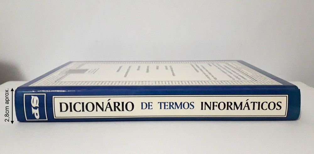 Dicionário de Termos Informáticos - Inglês-PT/PT-Inglês - 1997