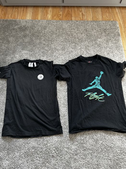 2x t- shirt Adidas Jordan xs s zestaw