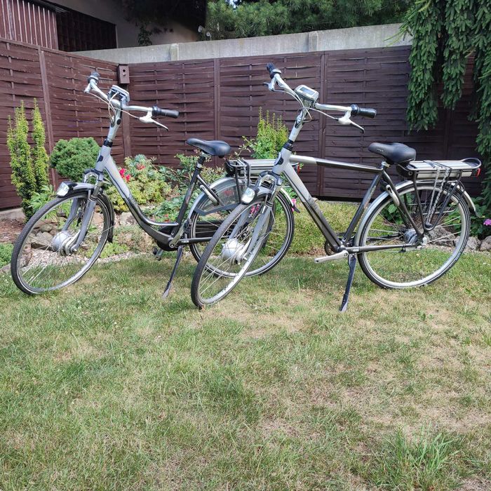 Rowery elektryczne Gazelle Orange Xtra Innergy