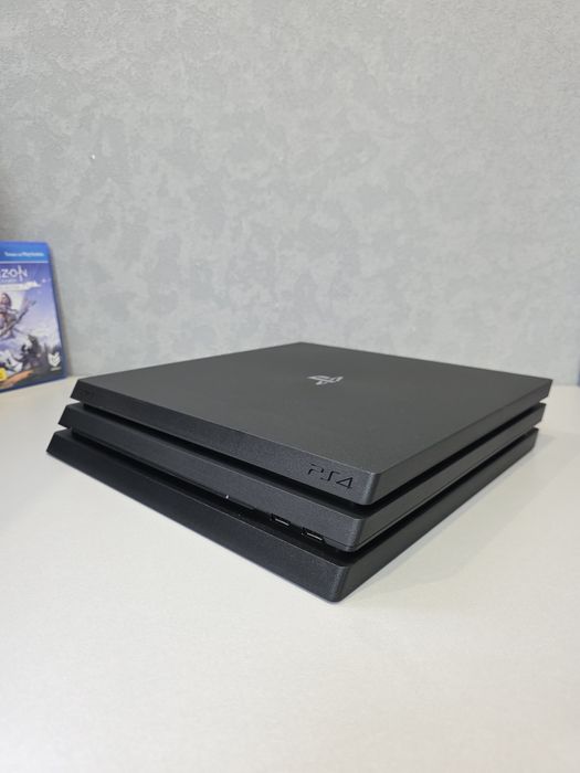 Sony Playstation 4 Pro Ps4 Ps 3 Ревізія CUH7208B Магазин 12м Гарантія 1TB