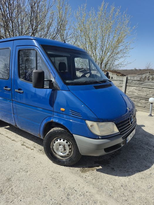 Мерседес Спрінтер 213, (Mercedes-Benz Sprinter)
