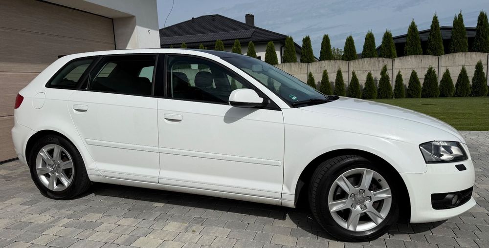 Audi A3 Sportback Audi A3*2.0TDI*skóry*szklany dach*bezwypadek*led*zadbana*org km