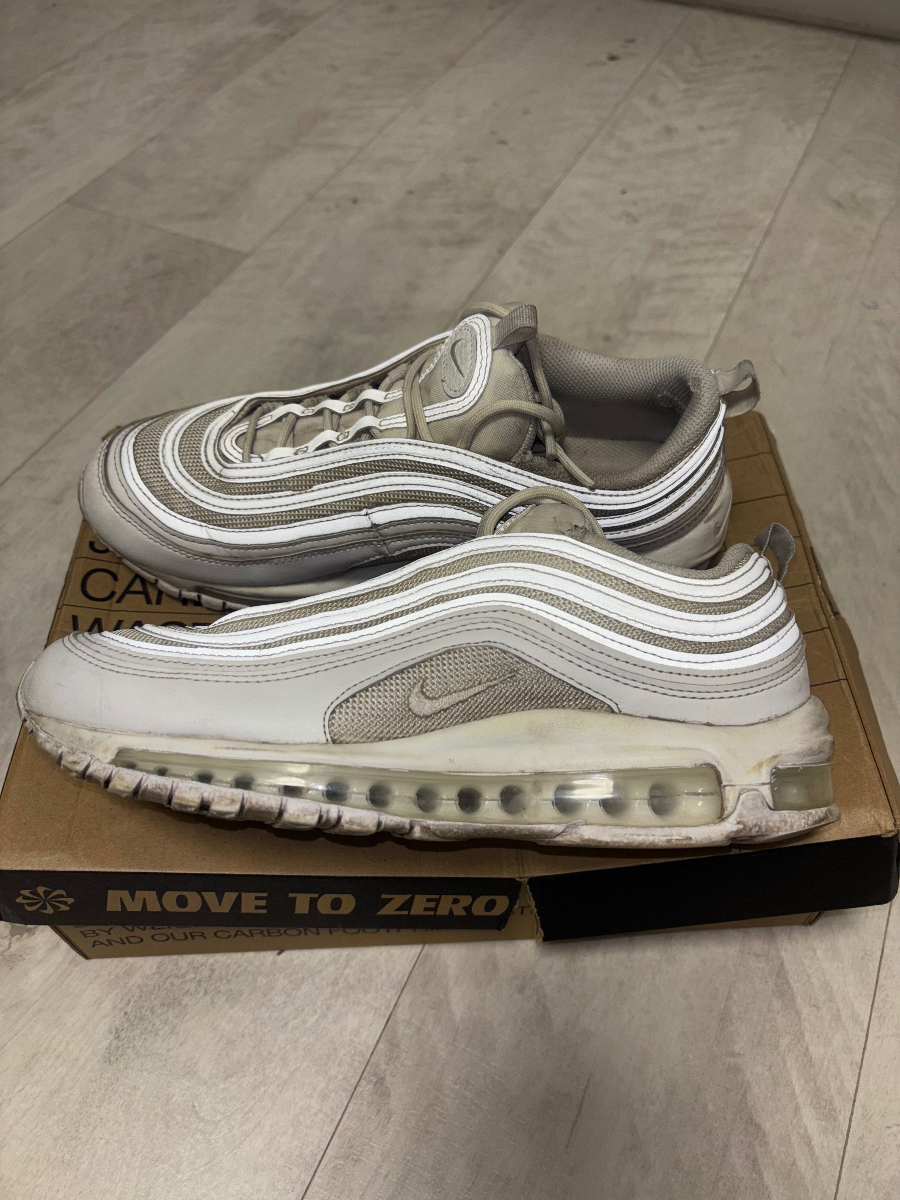 Nike Air max 97 triple white 2 500 Olx