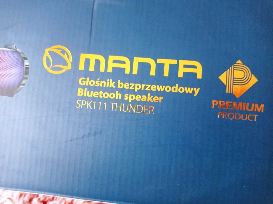 Głośnik MANTA spk111 thunter