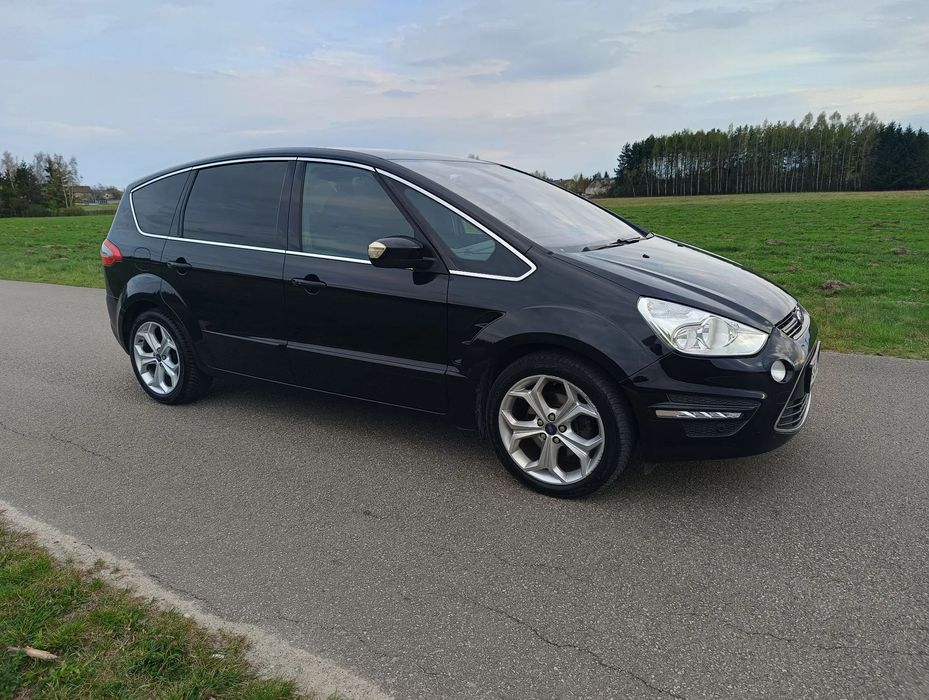 Ford S-Max Ford S-MAX S Max I 2.0 Smax/2.0 163km/7 osobowy/w oryginale