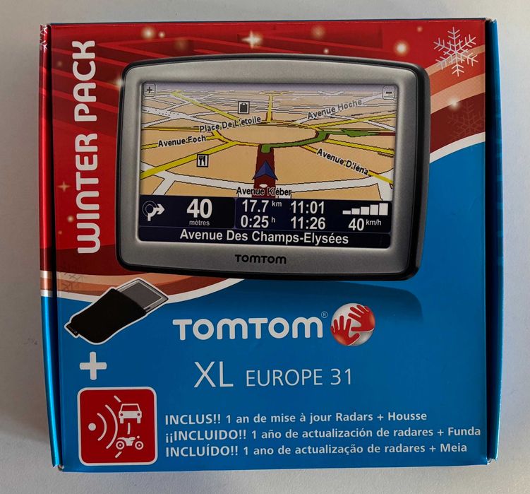 GPS TomTom XL N14644 tela de 4,3 polegadas - €55 com portes incluidos445798352002099201