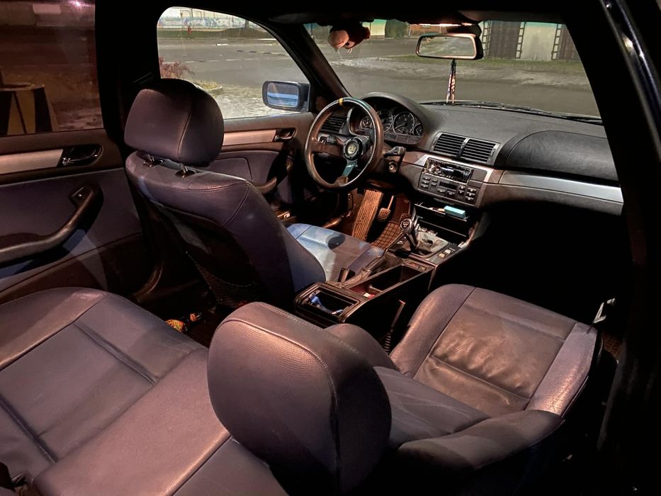 Bmw e46 touring długie opłaty