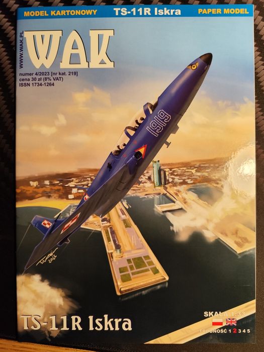 Model kartonowy    .