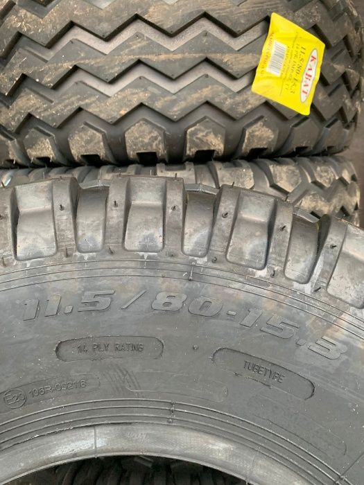 Opona 11.5/80-15.3 Rolnicza KABAT STOMIL 14 PR Polska Mocna GWARANCJA