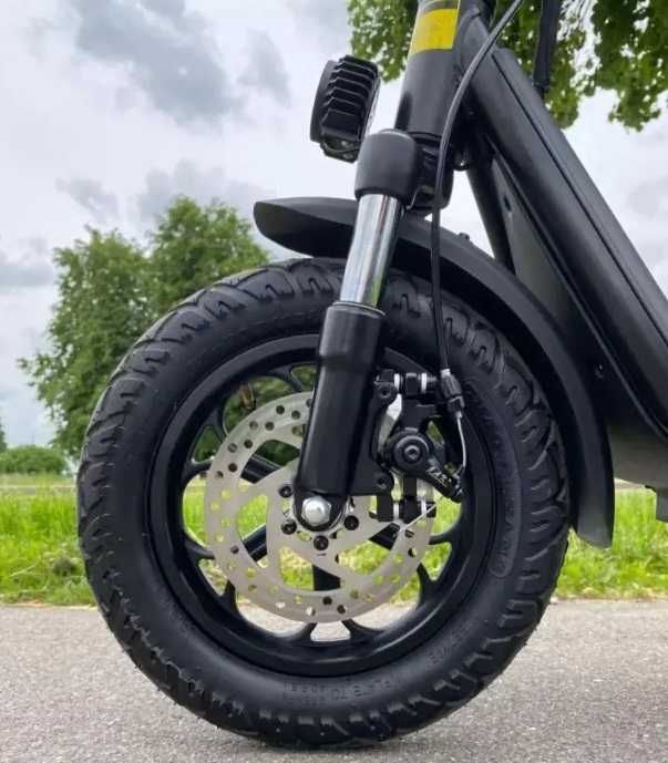 Електросамока з Сидінням‼️ KUGOO C1 Plus 2025 18Ah 1000W (Телефонуйте)