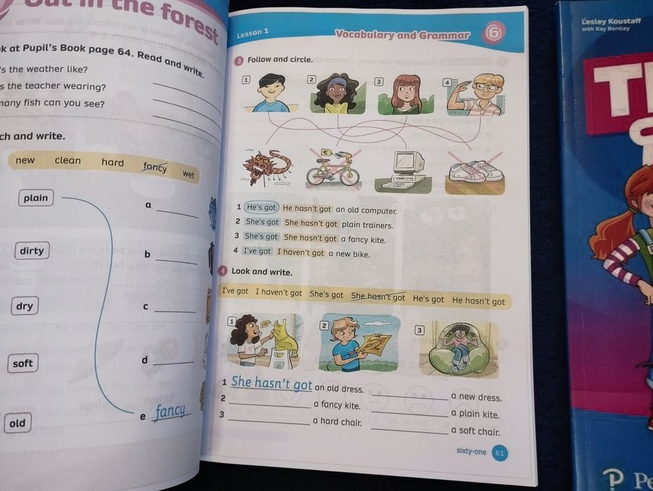 Team together 2 Pupils book activity book