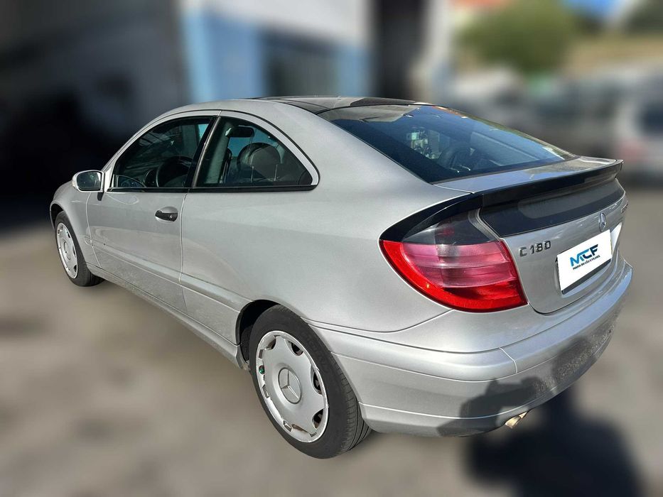 MERCEDES-BENZ Classe C Coupe (CL203) C 180 1.8 Kompressor Gasolina 143 cv  105 kW 2002 - 2008 M 271.946 para peças