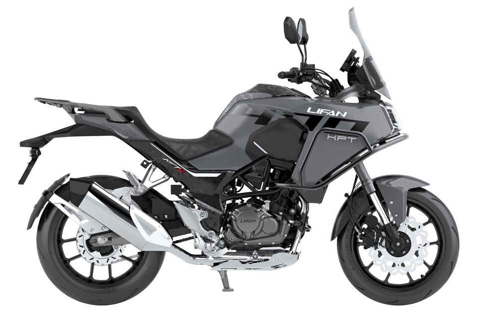 Мотоцикл Lifan KPT 400, гарантія, доставка, сервіс