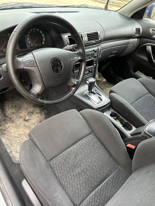 Skoda superb 2.5