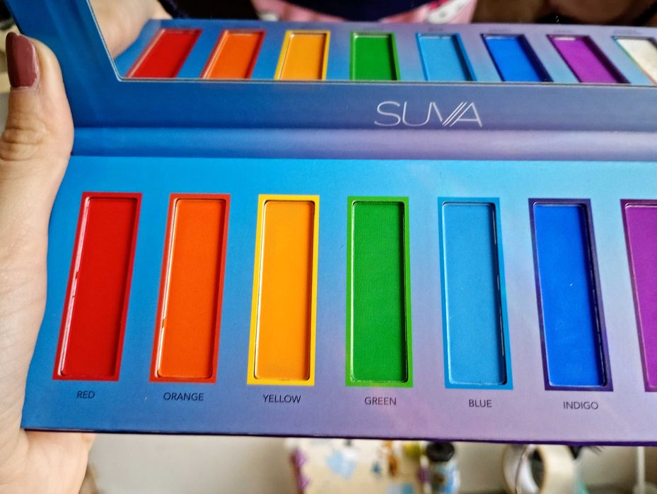 Paleta Suva Beauty