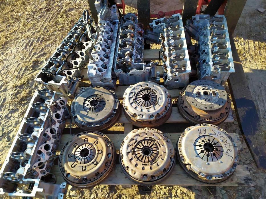 ГБЦ ГОЛОВКА БЛОКА Sprinter 312 412 2.9 тді.Мерседес  w124 w210 om603