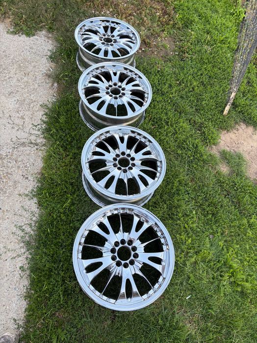 Felgi 18 5x114,3 chrom stance drift