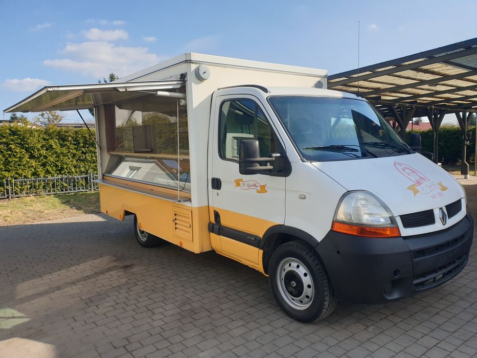 Renault Master * Autosklep * Piekarnia * Foodtruck * Gastronomiczny *