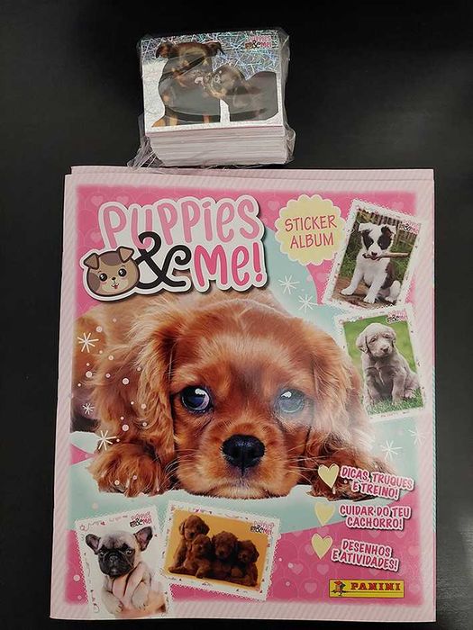 Cromos diversos (Minions, Fome de vencer)