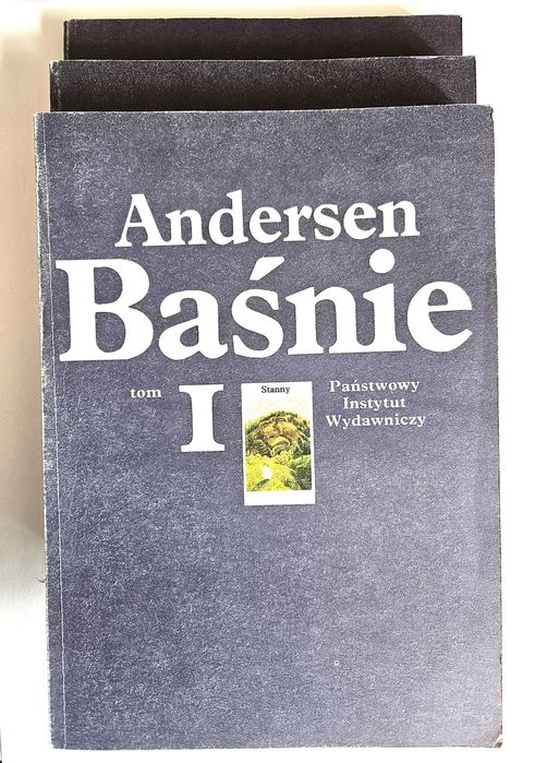 BAŚNIE - Andersen [ komplet Tom 1-3 ]