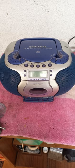 Rádio Sony usado