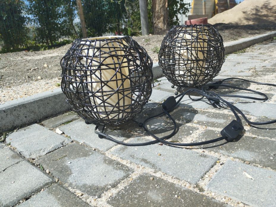 Candeeiros de quarto